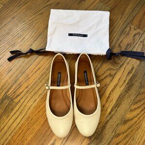 Margaux mary jane flats - The Demi Jane (size 7)